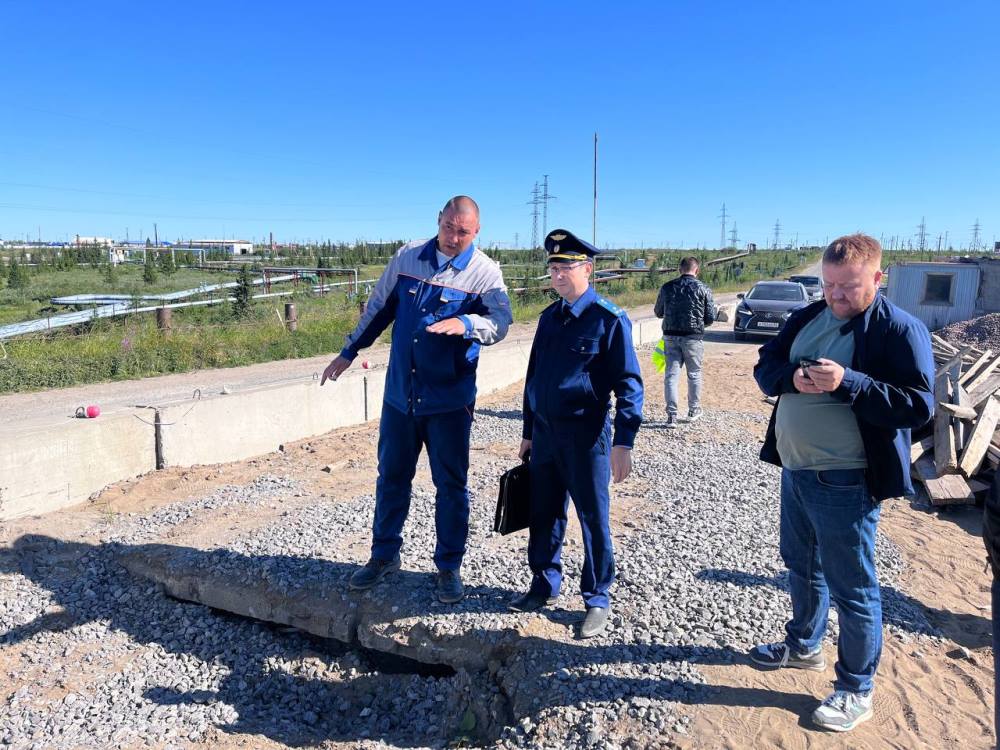 В Нарьян-Маре объявлено предостережение генеральному директору подрядной организации.